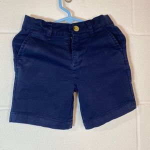 Okie Dokie Toddler Navy Shorts